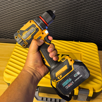 ZZL PRO FORCE 420 – Combo Profesional Barreno + Pistola de Impacto Brushless