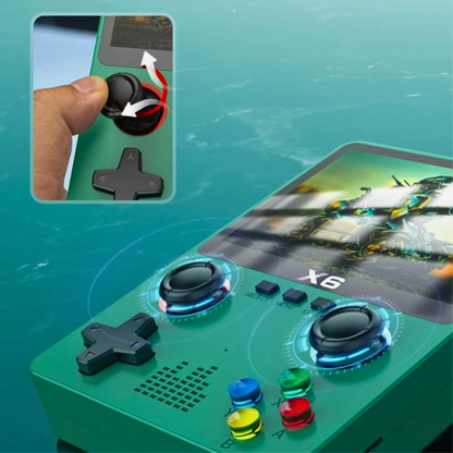 Consola Portátil X6 – Diversión Retro en tus Manos