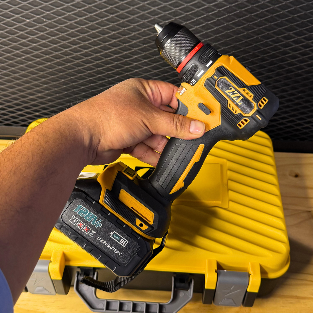 ZZL PRO FORCE 420 – Combo Profesional Barreno + Pistola de Impacto Brushless