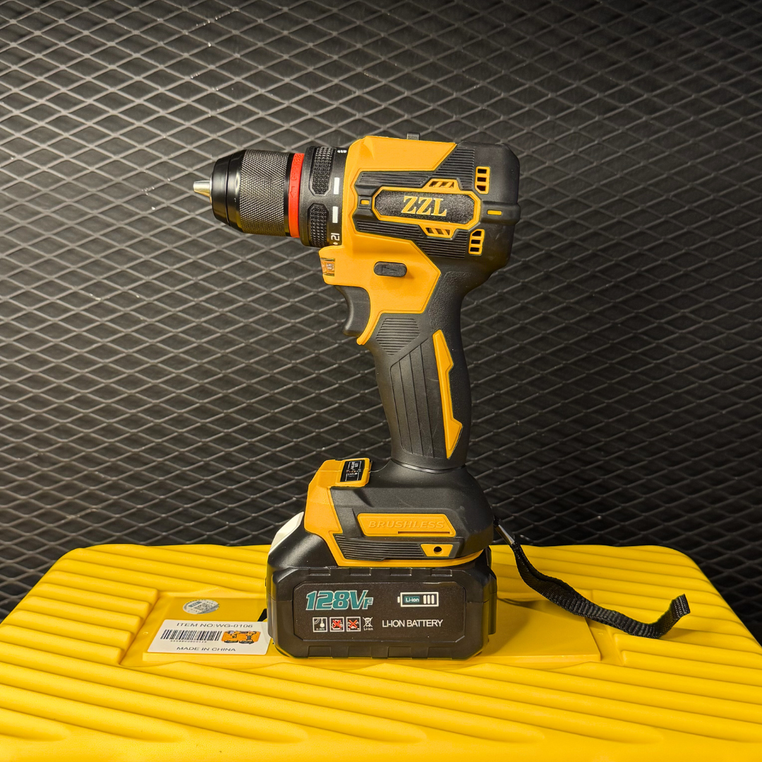 ZZL PRO FORCE 420 – Combo Profesional Barreno + Pistola de Impacto Brushless