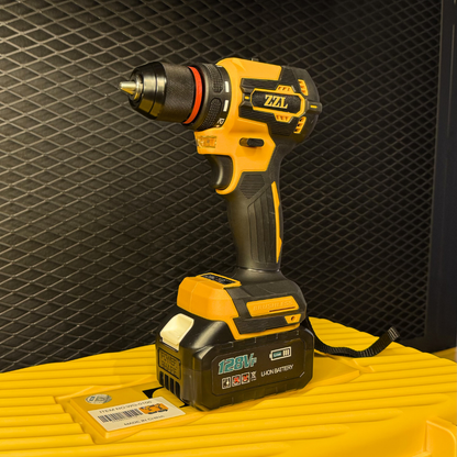 ZZL PRO FORCE 420 – Combo Profesional Barreno + Pistola de Impacto Brushless