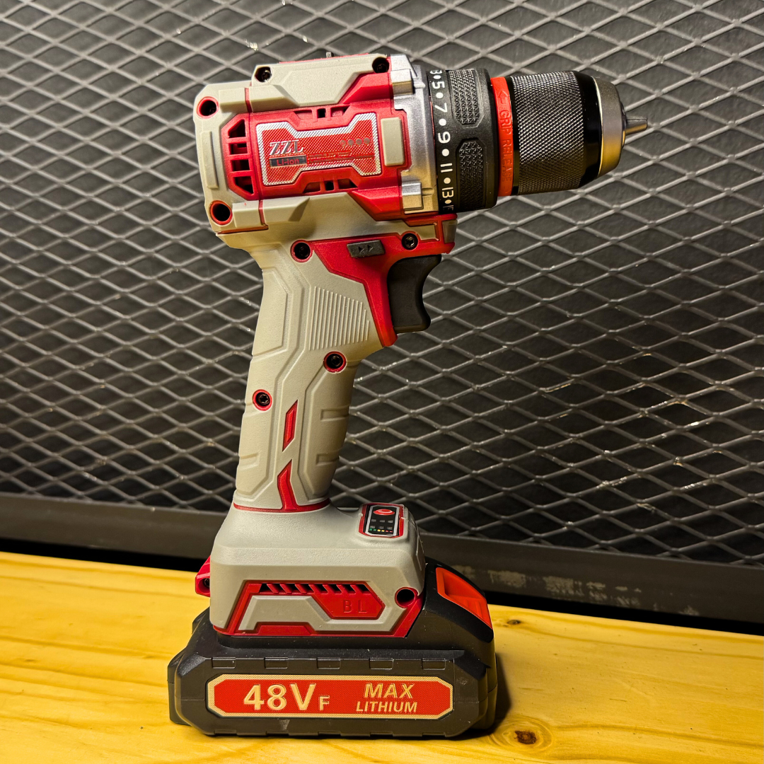 ZZL TITANIUM PRO COMPACT – Barreno Inalámbrico 48V Doble Batería