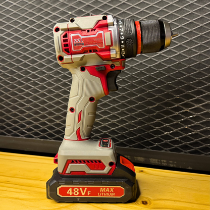 ZZL TITANIUM PRO COMPACT – Barreno Inalámbrico 48V Doble Batería