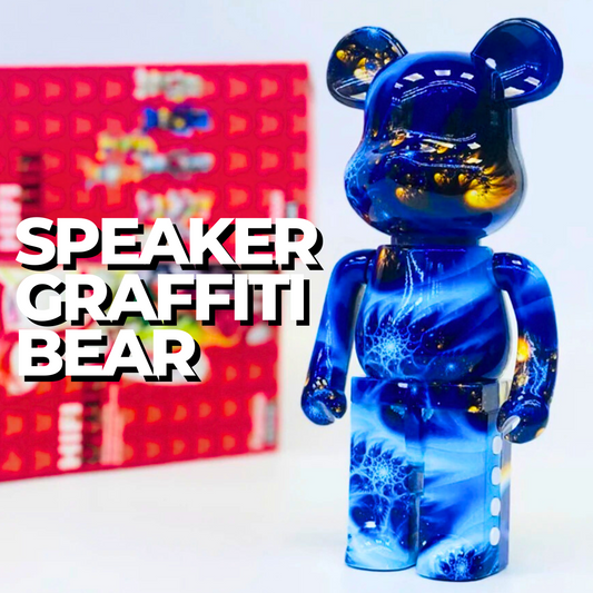 SPEAKER GRAFFITI BEAR - Bocina Portátil