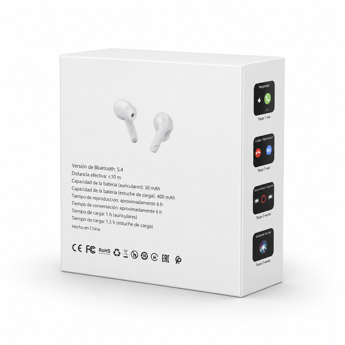 SOUNDVIEW | AUDÍFONOS INTELIGENTES CON PANTALLA