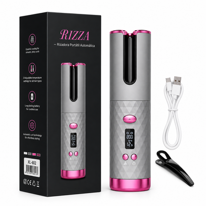 RIZZA | RIZADORA PORTÁTIL AUTOMÁTICA