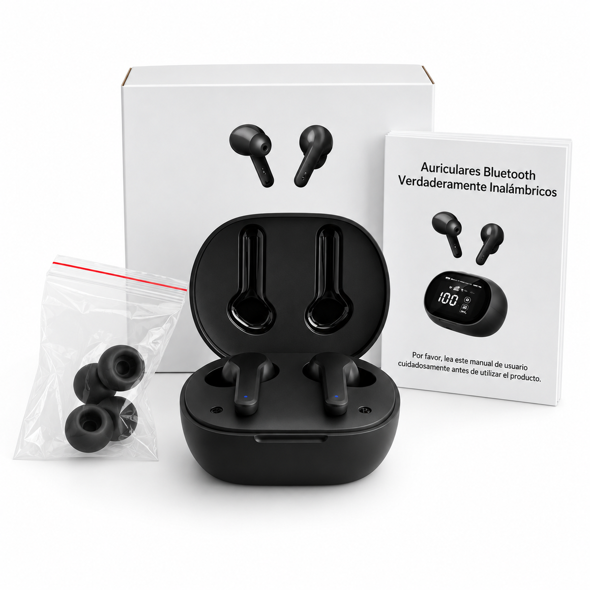 SOUNDVIEW | AUDÍFONOS INTELIGENTES CON PANTALLA