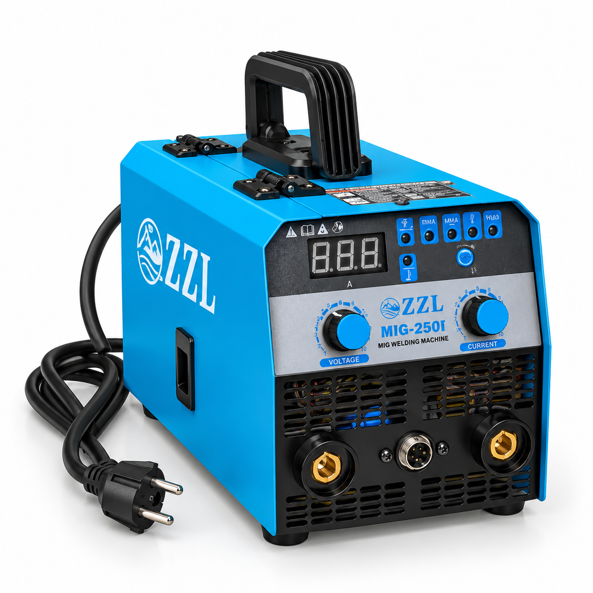 ZZL IronWeld Pro | Soldadora Eléctrica Profesional