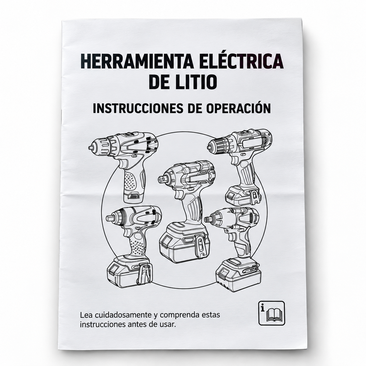 ZZL HomeFix Kit | Taladro Inalámbrico con Accesorios para el Hogar