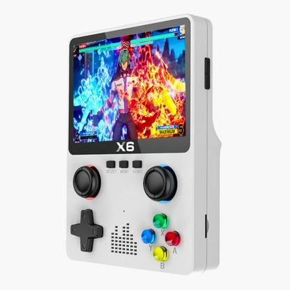 Consola Portátil X6 – Diversión Retro en tus Manos