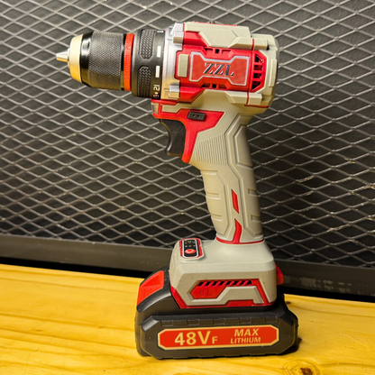 ZZL TITANIUM PRO COMPACT – Barreno Inalámbrico 48V Doble Batería