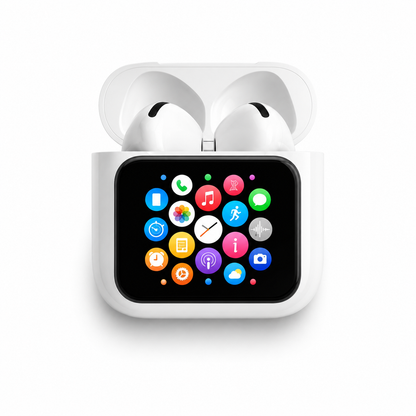 SMART TOUCH PODS PRO | AUDÍFONOS CON PANTALLA TÁCTIL