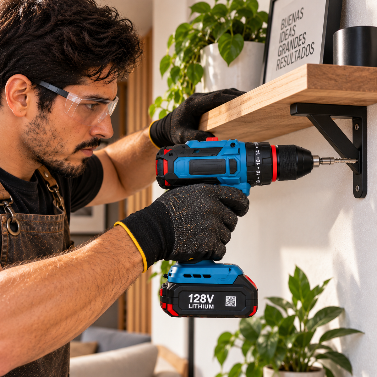 ZZL ForceHammer Pro | Taladro y Rotomartillo