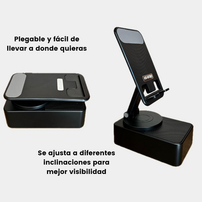 Sonic Base Pro – Soporte con Bocina Bluetooth