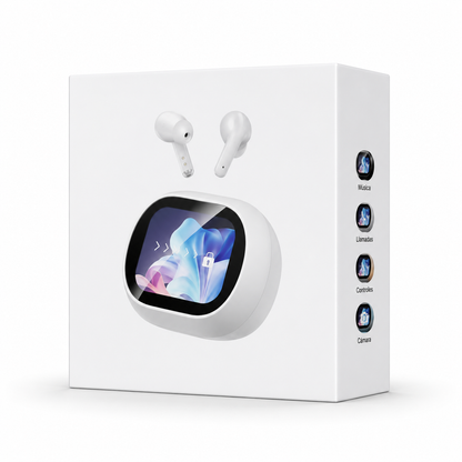 SOUNDVIEW | AUDÍFONOS INTELIGENTES CON PANTALLA
