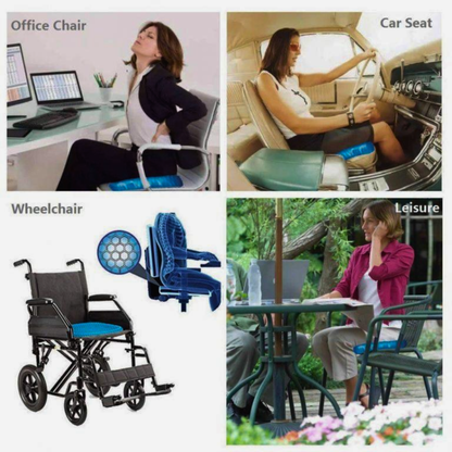 GelComfort Pro™ – Cojín Ortopédico de Gel Inteligente