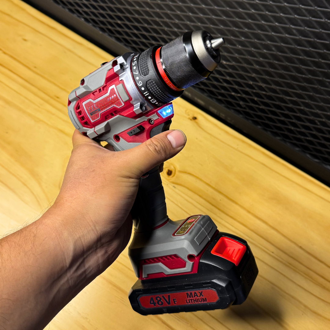 ZZL TITANIUM PRO COMPACT – Barreno Inalámbrico 48V Doble Batería