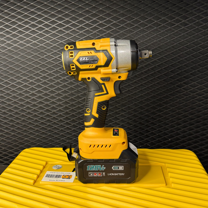ZZL PRO FORCE 420 – Combo Profesional Barreno + Pistola de Impacto Brushless