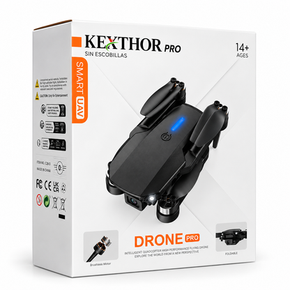 Dron Kexthor Pro - Potencia con Fácilidad de Manejo