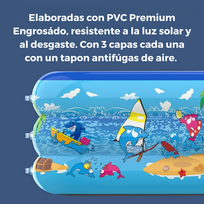 AquaJoy Piscina Inflable