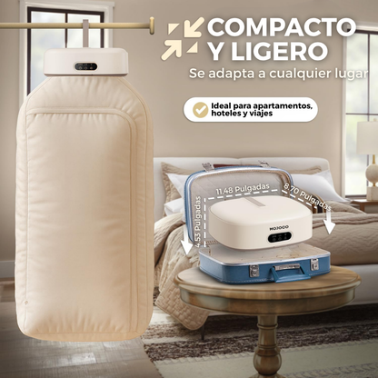 Ultra Dry Pro – Secadora Portátil con Luz UV