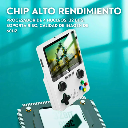 Consola Portátil X6 – Diversión Retro en tus Manos