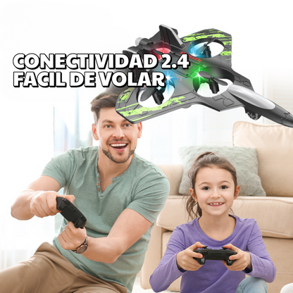 SkyRider 4X – Avión RC Indestructible