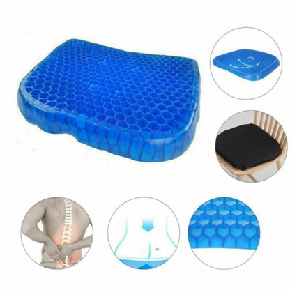GelComfort Pro™ – Cojín Ortopédico de Gel Inteligente