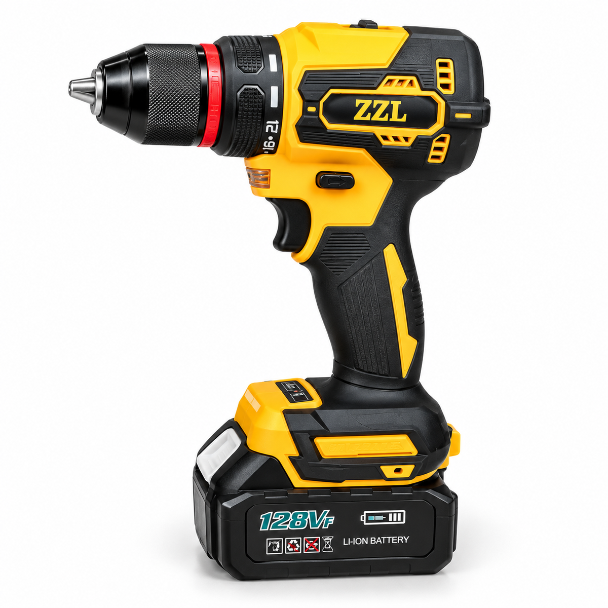 ZZL Contractor Pro Kit | Combo Profesional de Taladro y Pistola de Impacto