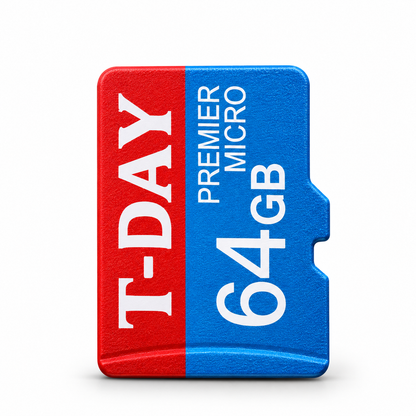 Micro SD - 64 GB