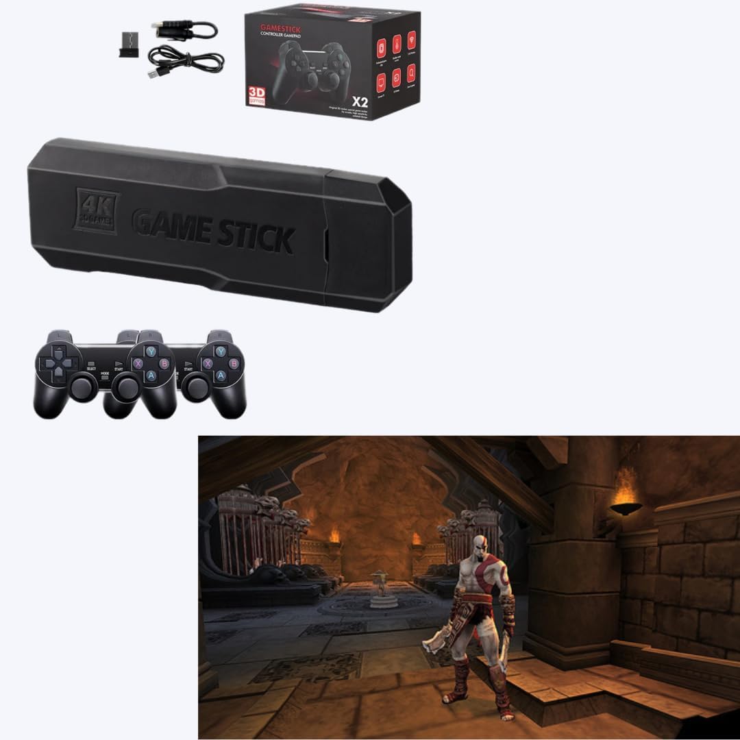 RETROCORE 30K – Consola retro portátil con más de 30,000 juegos