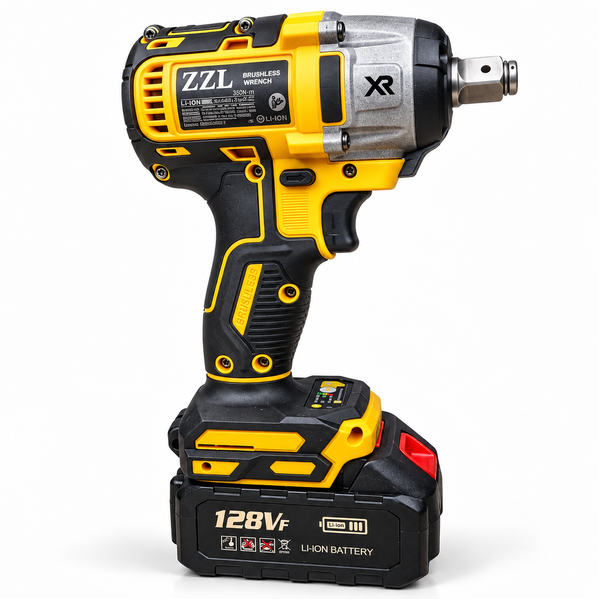 ZZL TorqueStrike X | Pistola de Impacto de Alto Torque