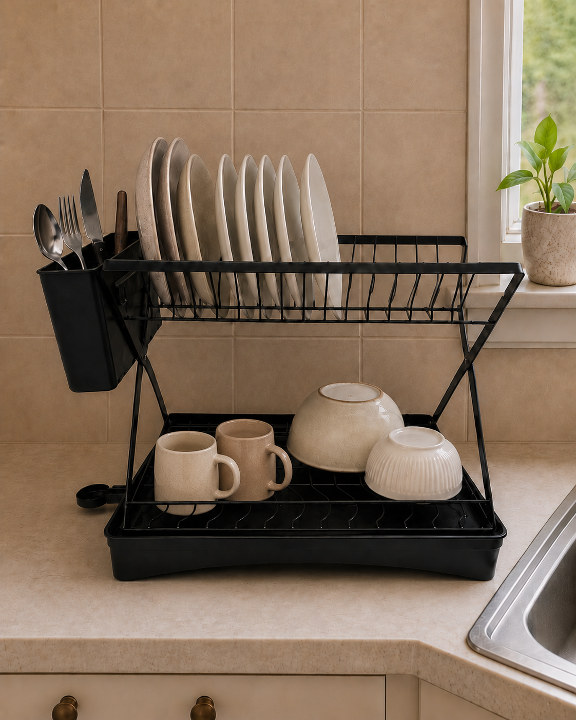 DRIP RACK | ESCURRIDOR COMPACTO