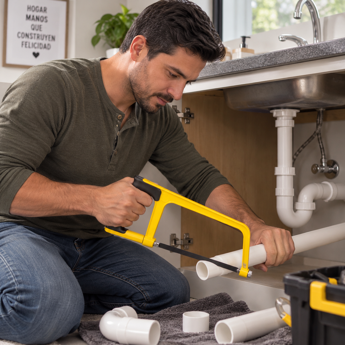 ZZL HomeFix Master Kit | Caja Completa de Herramientas con Taladro Inalámbrico y Accesorios