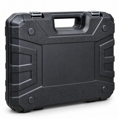 ZZL HomeFix Master Kit | Caja Completa de Herramientas con Taladro Inalámbrico y Accesorios