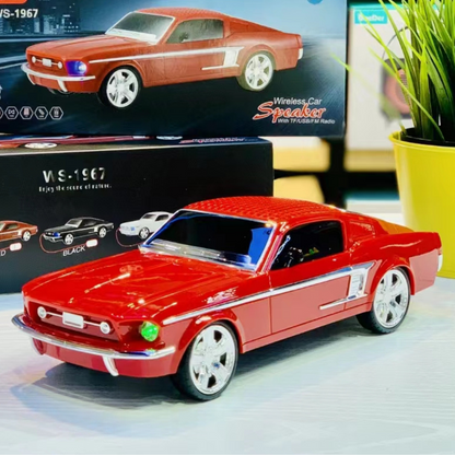 Bocina Bluetooth - Mustang 1987