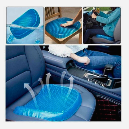 GelComfort Pro™ – Cojín Ortopédico de Gel Inteligente