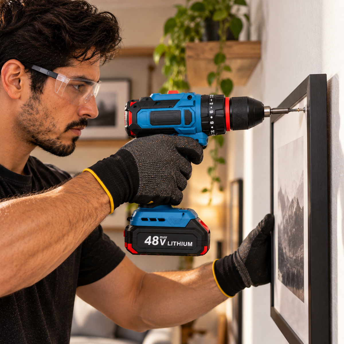 ZZL ForceHammer Pro | Taladro y Rotomartillo