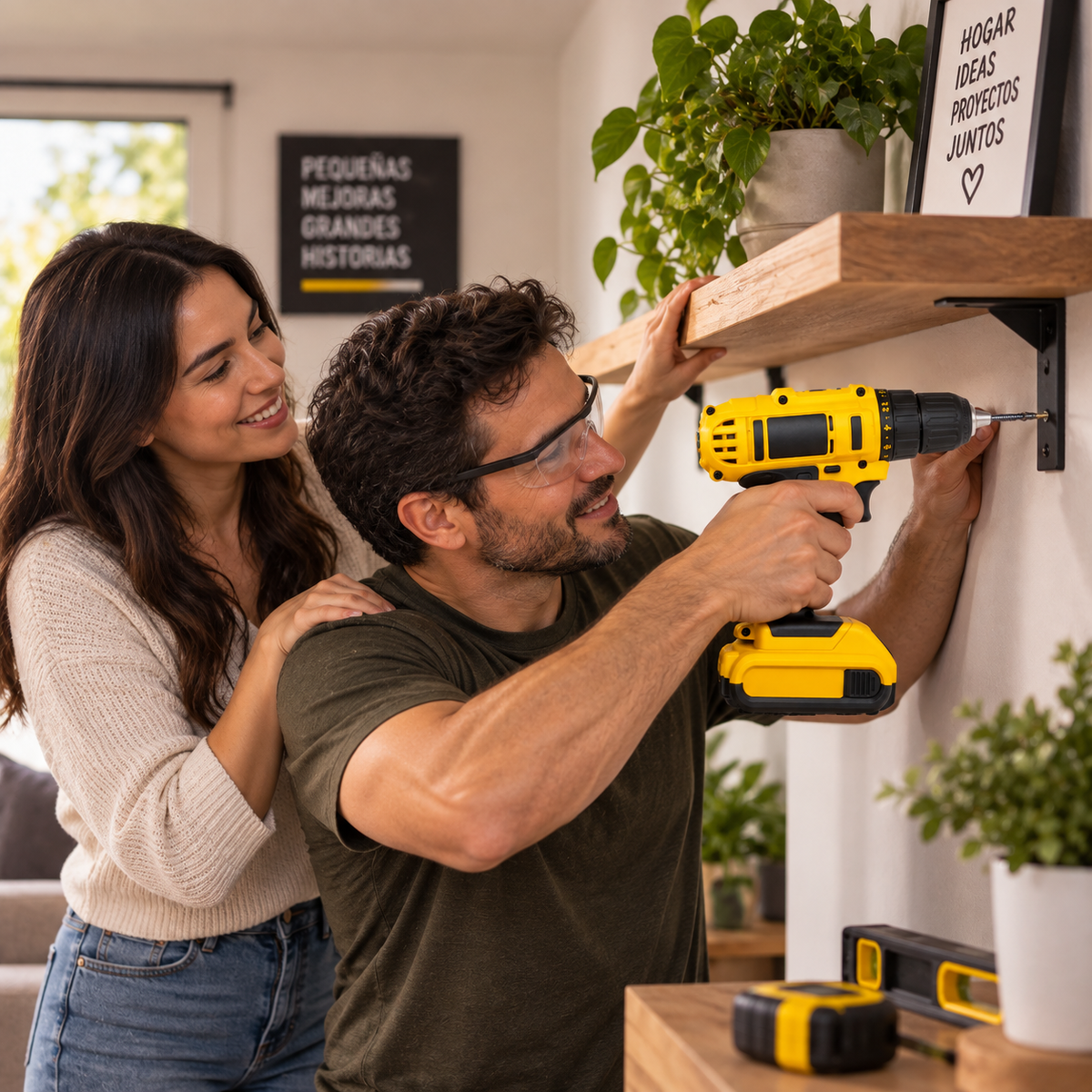 ZZL HomeFix Kit | Taladro Inalámbrico con Accesorios para el Hogar