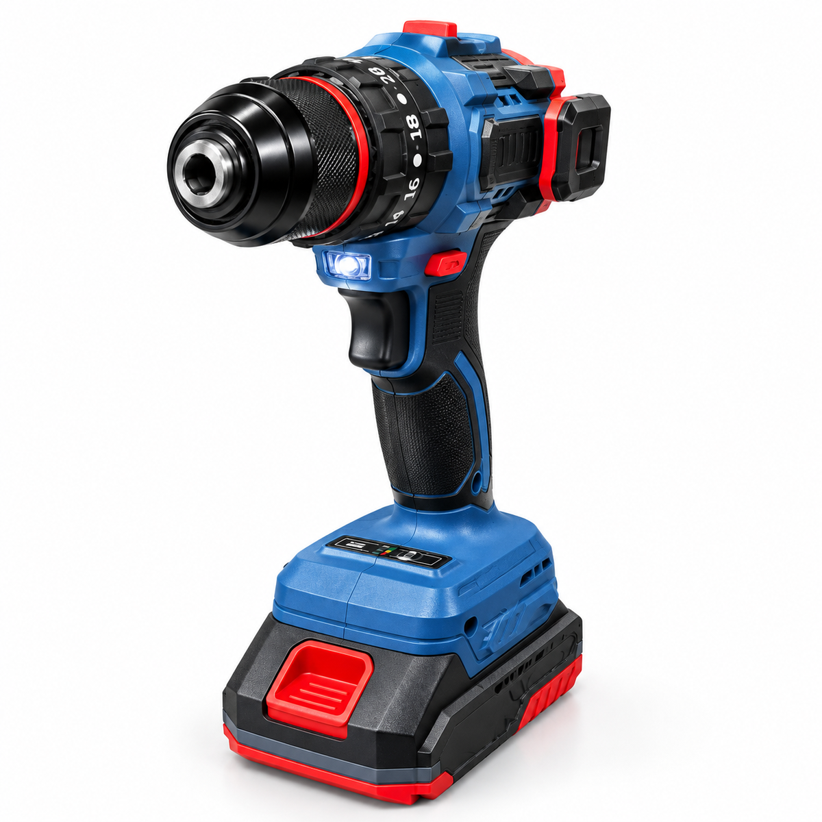ZZL ForceHammer Pro | Taladro y Rotomartillo