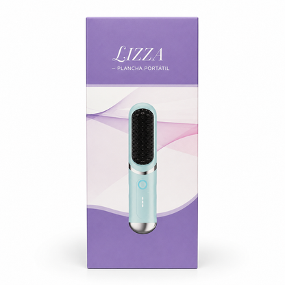 LIZZA | PLANCHA PORTÁTIL RECARGABL