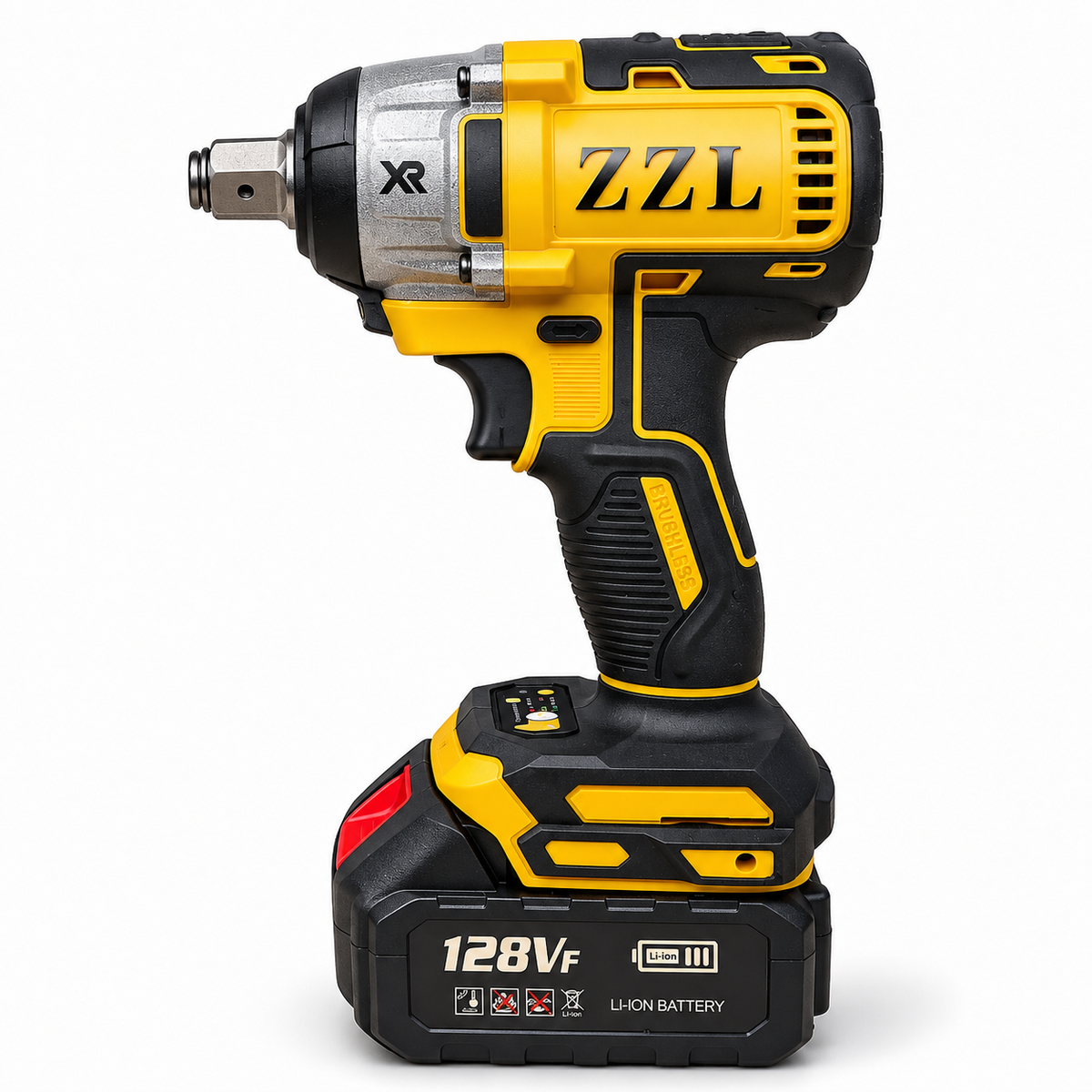 ZZL TorqueStrike X | Pistola de Impacto de Alto Torque