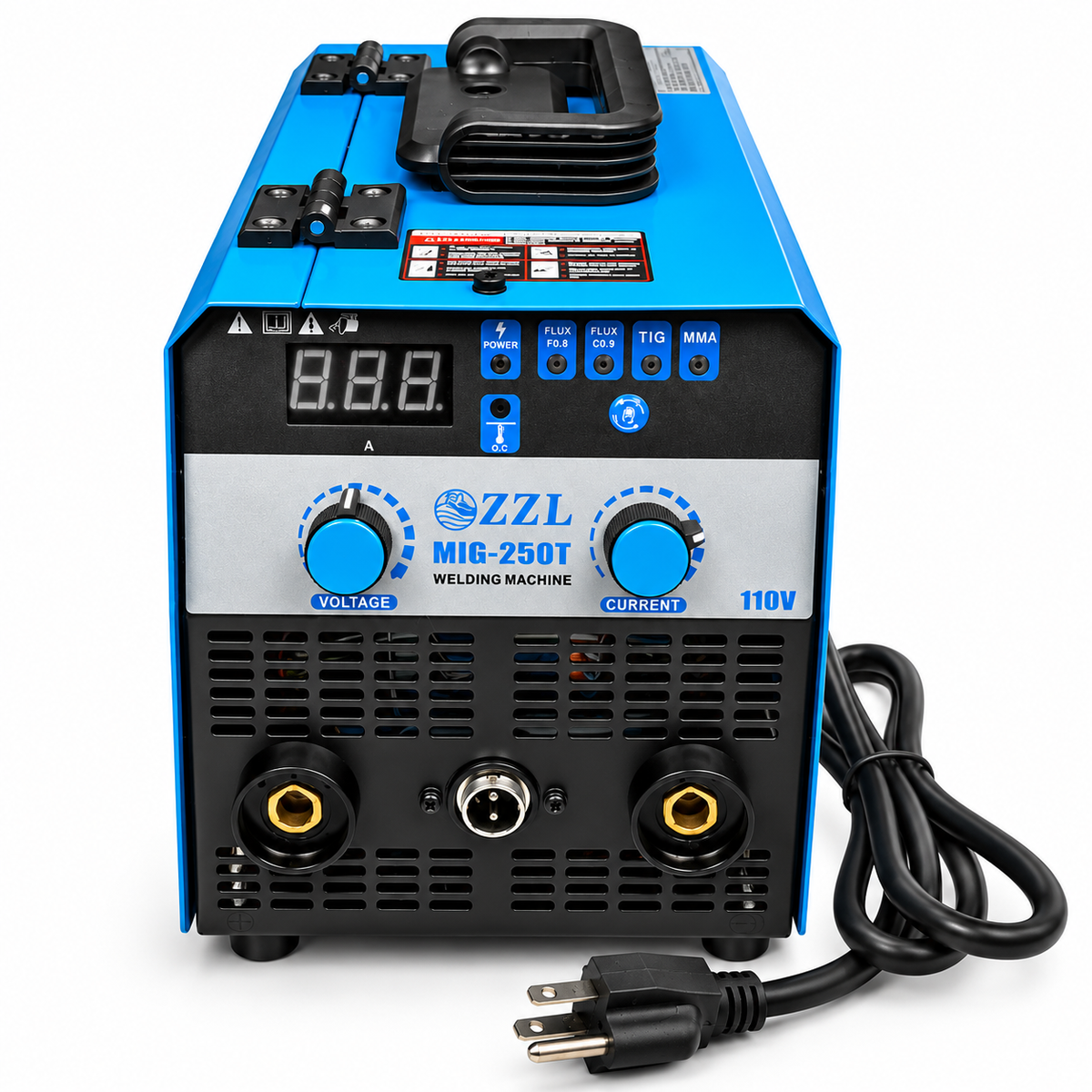 ZZL IronWeld Pro | Soldadora Eléctrica Profesional