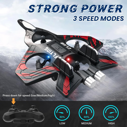 Jet Rider 4X – Avión RC Indestructible