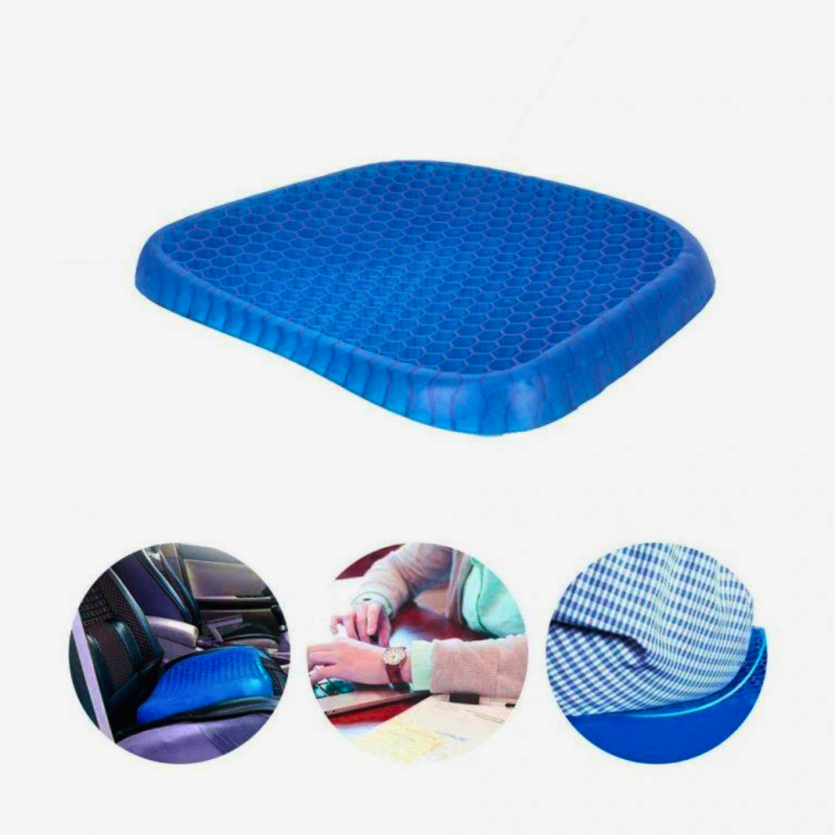 GelComfort Pro™ – Cojín Ortopédico de Gel Inteligente