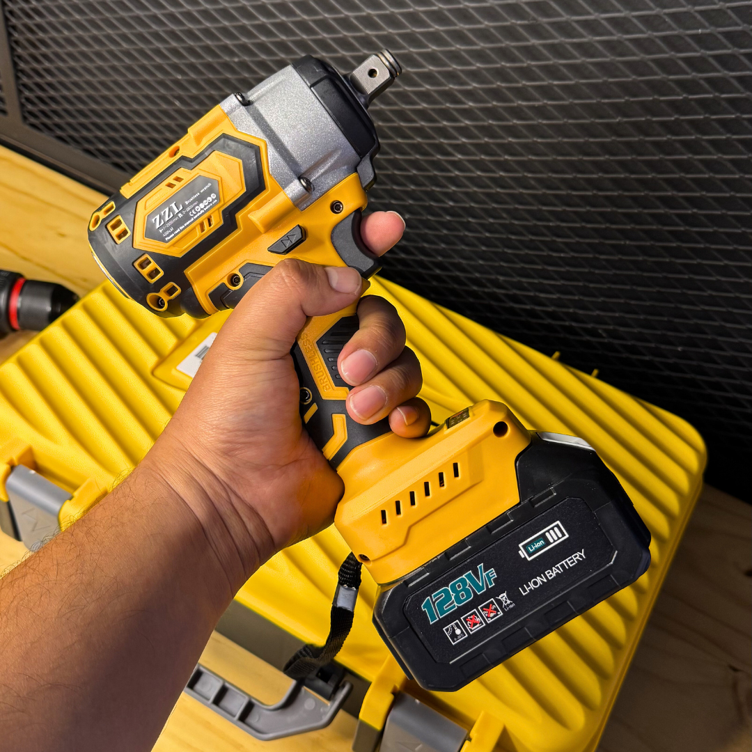 ZZL PRO FORCE 420 – Combo Profesional Barreno + Pistola de Impacto Brushless