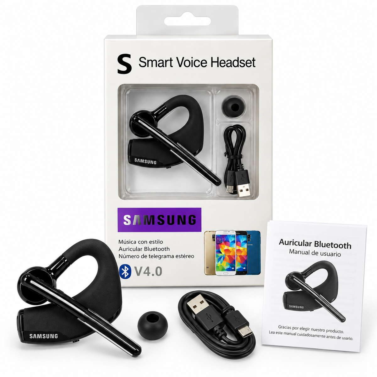 Smart Voice Headset