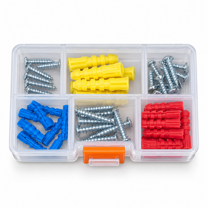 ZZL HomeFix Master Kit | Caja Completa de Herramientas con Taladro Inalámbrico y Accesorios