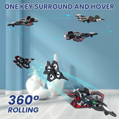Jet Rider 4X – Avión RC Indestructible