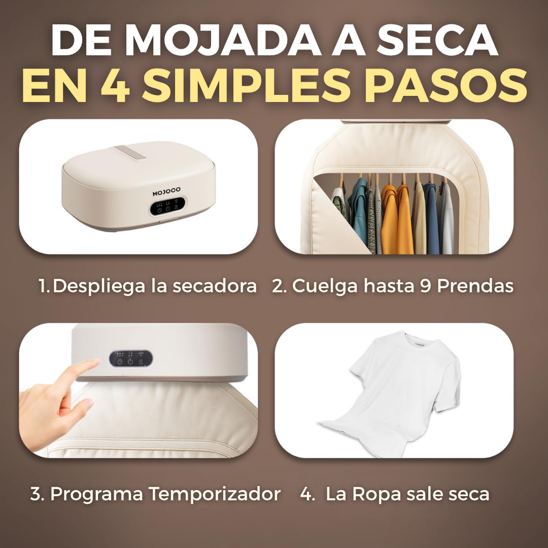Ultra Dry Pro – Secadora Portátil con Luz UV